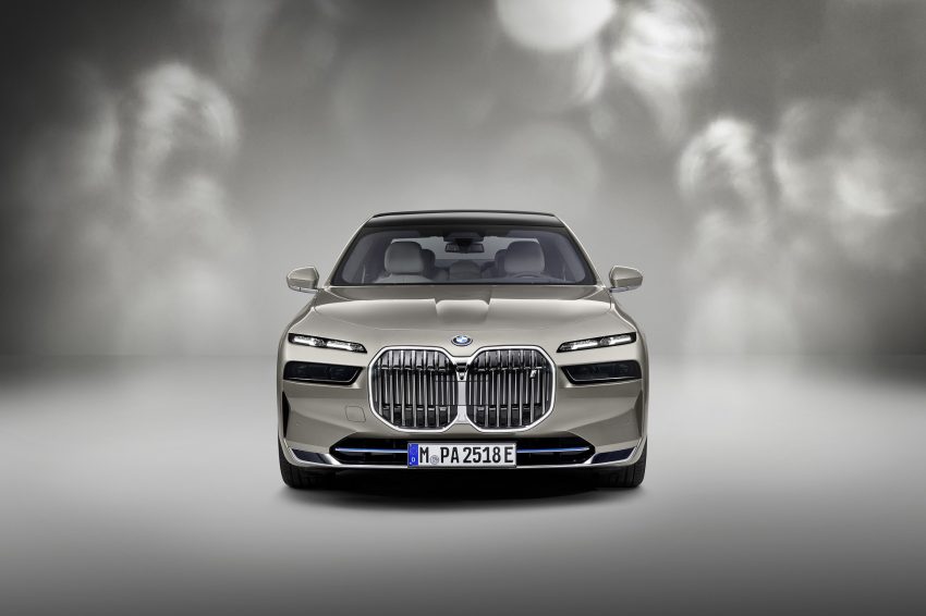 2023 BMW i7 xDrive60 - Front HD Wallpapers 850x566 #26 2023 BMW i7 xDrive60 - Front Wallpaper 850x566 #26