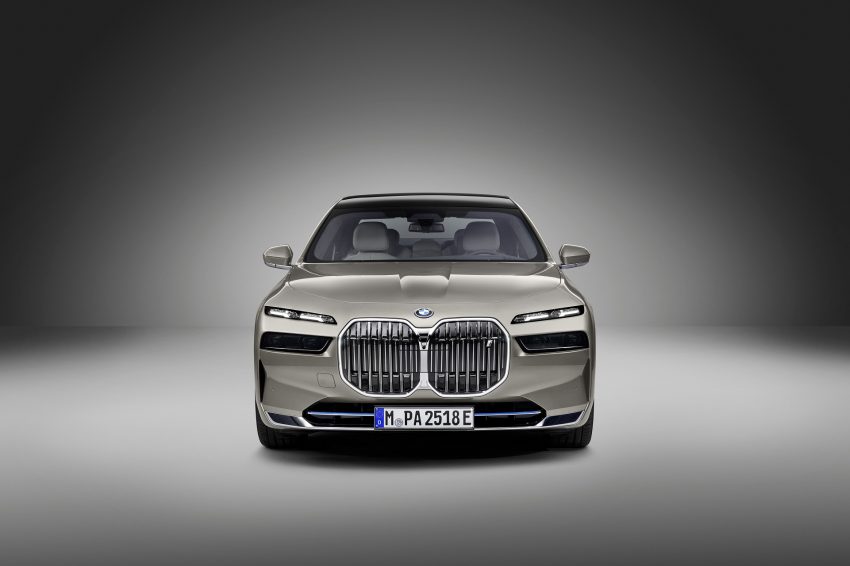 2023 BMW i7 xDrive60 - Front HD Wallpapers 850x566 #27 2023 BMW i7 xDrive60 - Front Wallpaper 850x566 #27