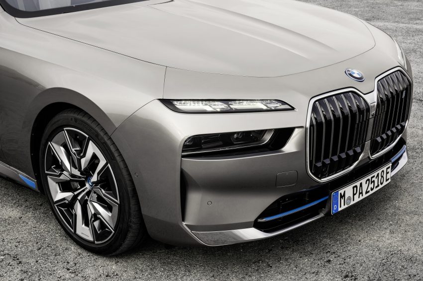 2023 BMW i7 xDrive60 - Front HD Wallpapers 850x566 #31 2023 BMW i7 xDrive60 - Front Wallpaper 850x566 #31