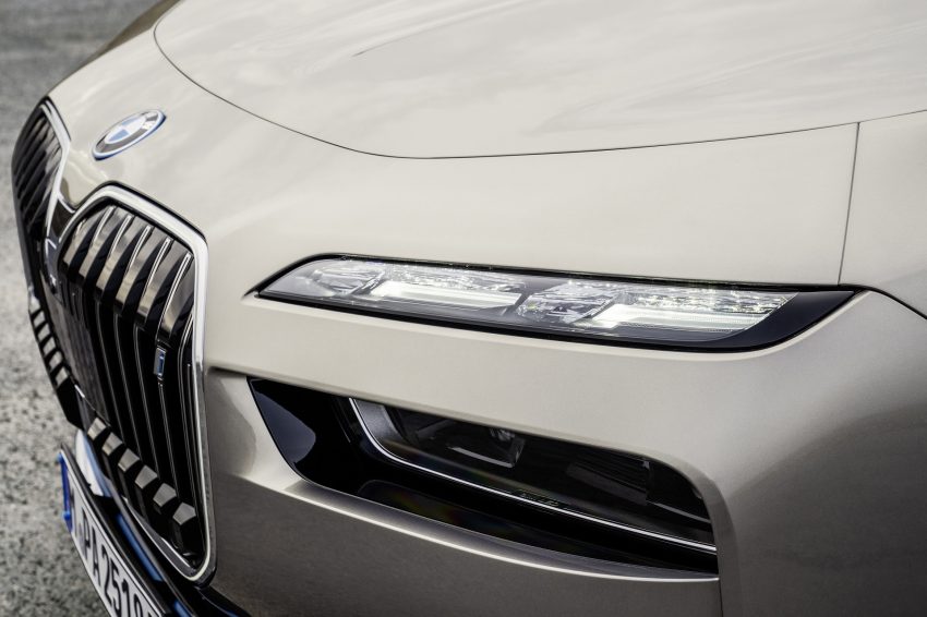 2023 BMW i7 xDrive60 - Headlight HD Wallpapers 850x566 #32 2023 BMW i7 xDrive60 - Headlight Wallpaper 850x566 #32