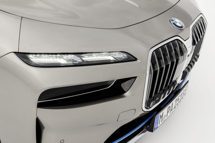 2023 BMW i7 xDrive60 - Headlight HD Wallpapers 850x566 #33 2023 BMW i7 xDrive60 - Headlight Wallpaper 850x566 #33