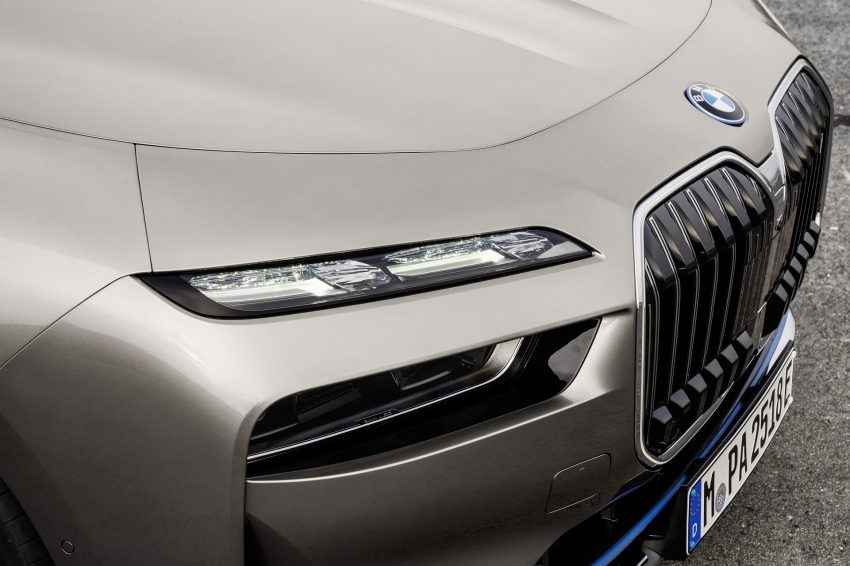 2023 BMW i7 xDrive60 - Headlight HD Wallpapers 850x566 #34 2023 BMW i7 xDrive60 - Headlight Wallpaper 850x566 #34