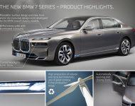 2023 BMW i7 xDrive60 - Infographics Wallpaper 190x150