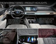 2023 BMW i7 xDrive60 - Infographics Wallpaper 190x150