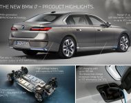 2023 BMW i7 xDrive60 - Infographics Wallpaper 190x150