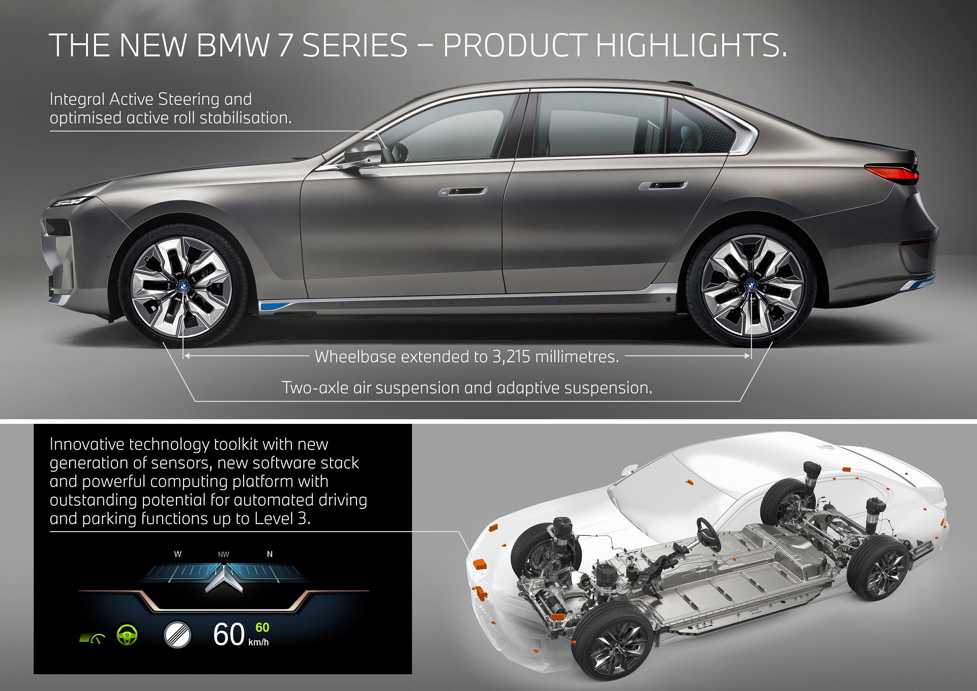 Download 2023 BMW i7 xDrive60 - Infographics HD Wallpaper 1921x1358 #78