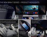 2023 BMW i7 xDrive60 - Infographics Wallpaper 190x150