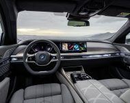 2023 BMW i7 xDrive60 - Interior, Cockpit Wallpaper 190x150