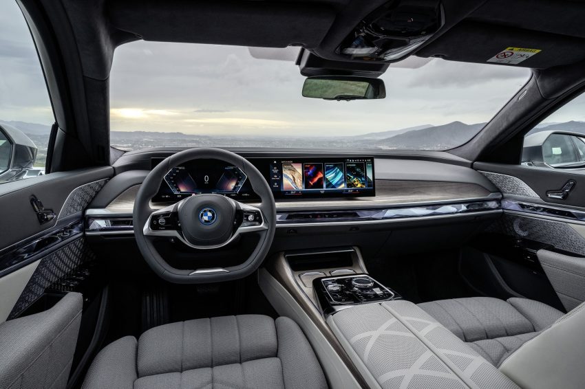 2023 BMW i7 xDrive60 - Interior, Cockpit HD Wallpapers 850x566 #42 2023 BMW i7 xDrive60 - Interior, Cockpit Wallpaper 850x566 #42