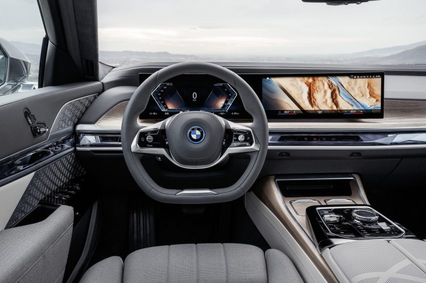 2023 BMW i7 xDrive60 - Interior, Cockpit Wallpaper 850x566 #43
