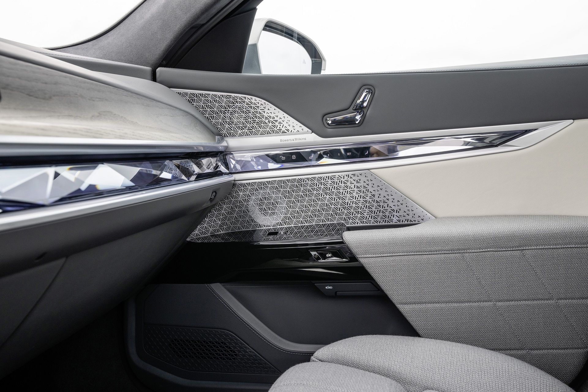 Download 2023 BMW i7 xDrive60 - Interior, Detail HD Wallpaper 1921x1280 #56