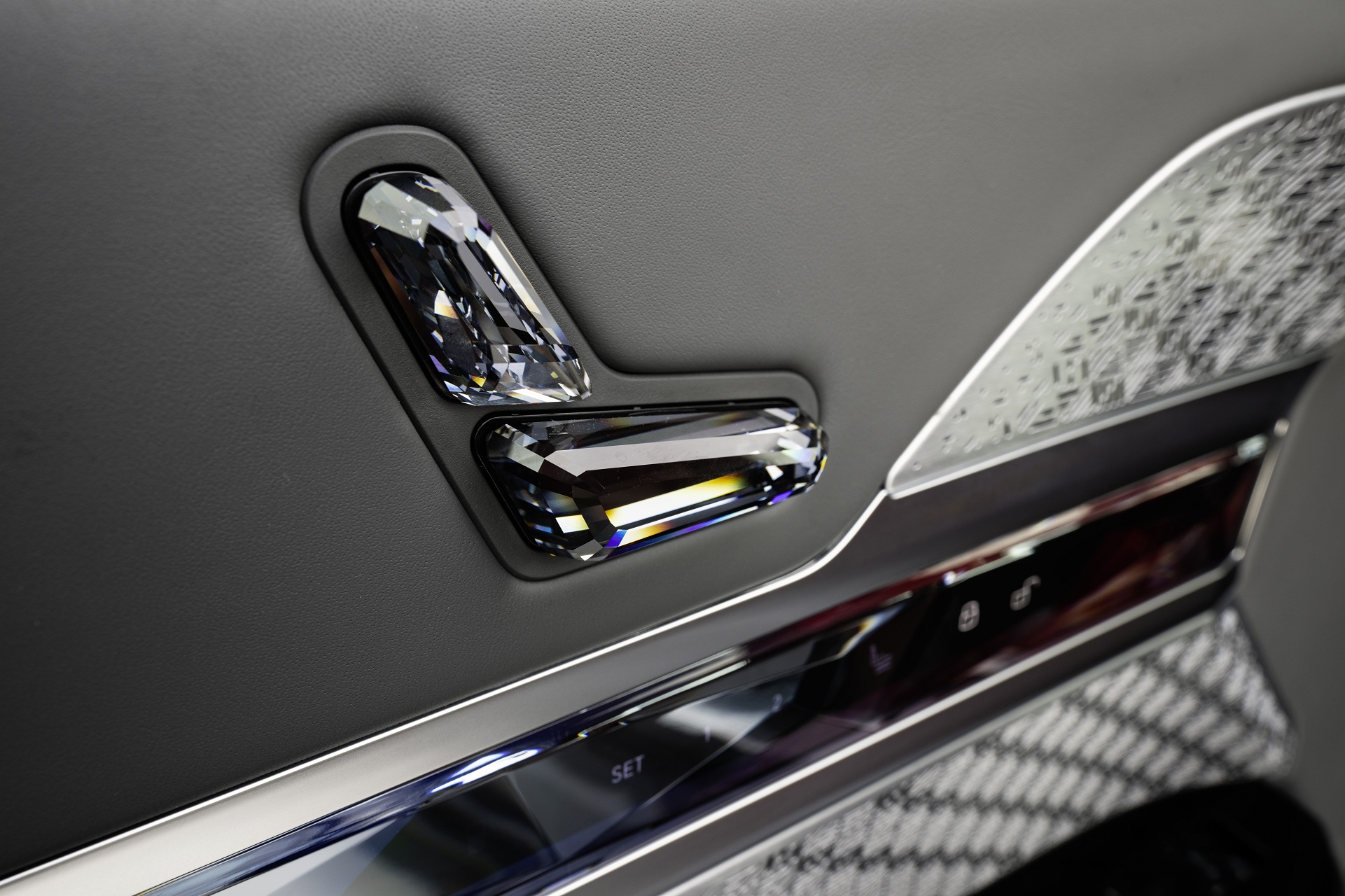 Download 2023 BMW i7 xDrive60 - Interior, Detail HD Wallpaper 1921x1280 #60