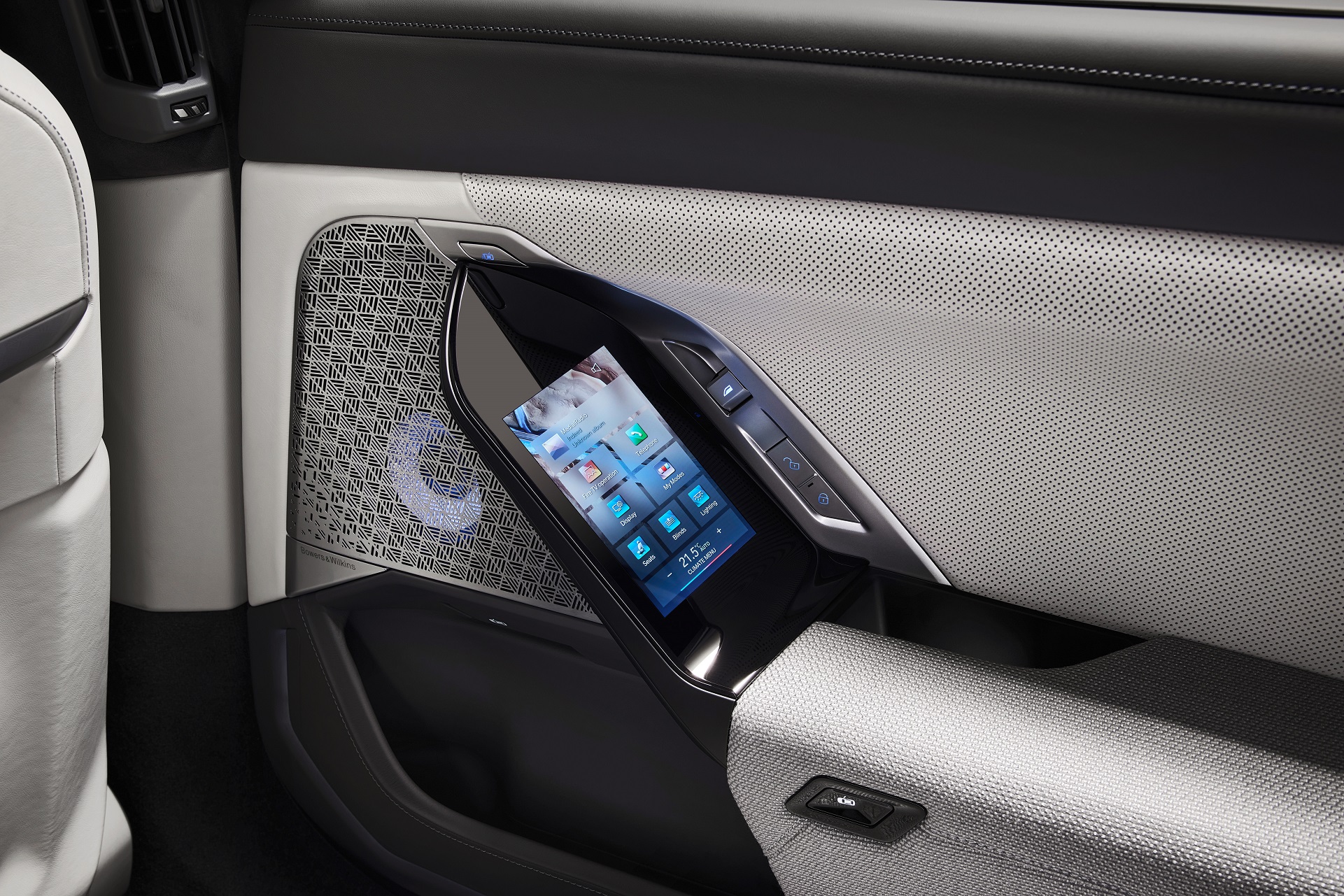 Download 2023 BMW i7 xDrive60 - Interior, Detail HD Wallpaper 1921x1281 #61