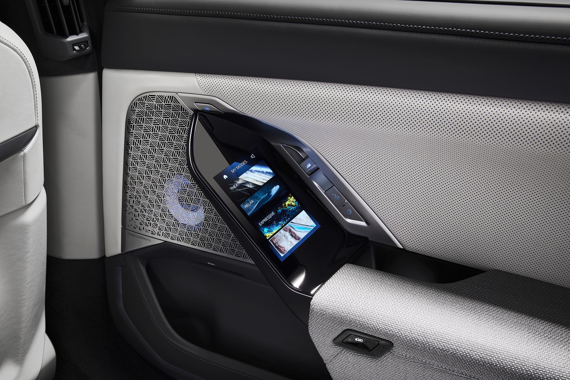 Download 2023 BMW i7 xDrive60 - Interior, Detail HD Wallpaper 1921x1281 #62