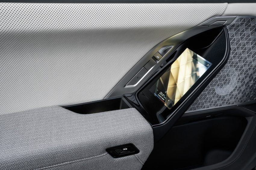 2023 BMW i7 xDrive60 - Interior, Detail Wallpaper 850x566 #59