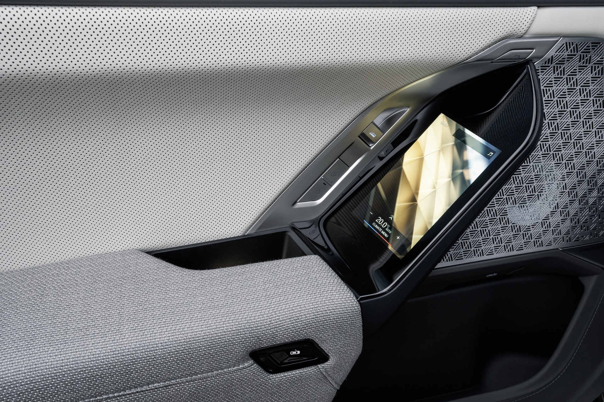 Download 2023 BMW i7 xDrive60 - Interior, Detail HD Wallpaper 1921x1280 #59