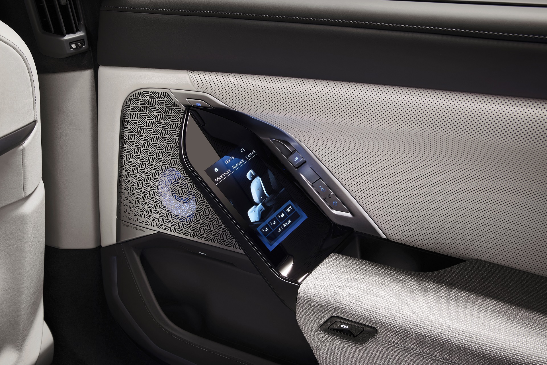 Download 2023 BMW i7 xDrive60 - Interior, Detail HD Wallpaper 1921x1281 #63