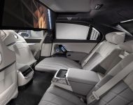 2023 BMW i7 xDrive60 - Interior, Rear Seats Wallpaper 190x150