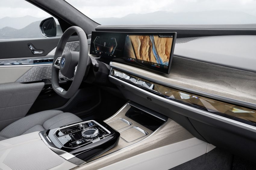 2023 BMW i7 xDrive60 - Interior HD Wallpapers 850x566 #49 2023 BMW i7 xDrive60 - Interior Wallpaper 850x566 #49
