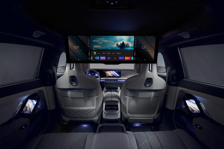 2023 BMW i7 xDrive60 - Interior HD Wallpapers 850x566 #69 2023 BMW i7 xDrive60 - Interior Wallpaper 850x566 #69