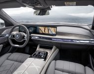 2023 BMW i7 xDrive60 - Interior Wallpaper 190x150