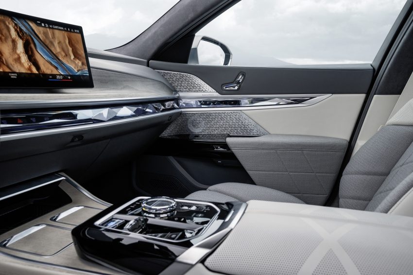 2023 BMW i7 xDrive60 - Interior HD Wallpapers 850x566 #50 2023 BMW i7 xDrive60 - Interior Wallpaper 850x566 #50