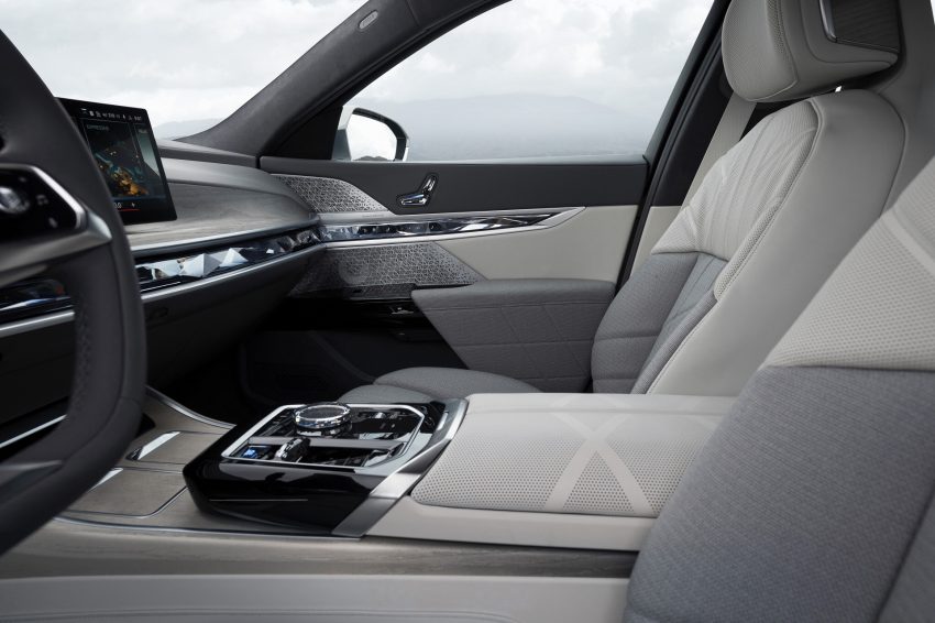 2023 BMW i7 xDrive60 - Interior HD Wallpapers 850x566 #52 2023 BMW i7 xDrive60 - Interior Wallpaper 850x566 #52
