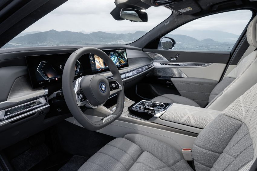 2023 BMW i7 xDrive60 - Interior HD Wallpapers 850x566 #53 2023 BMW i7 xDrive60 - Interior Wallpaper 850x566 #53
