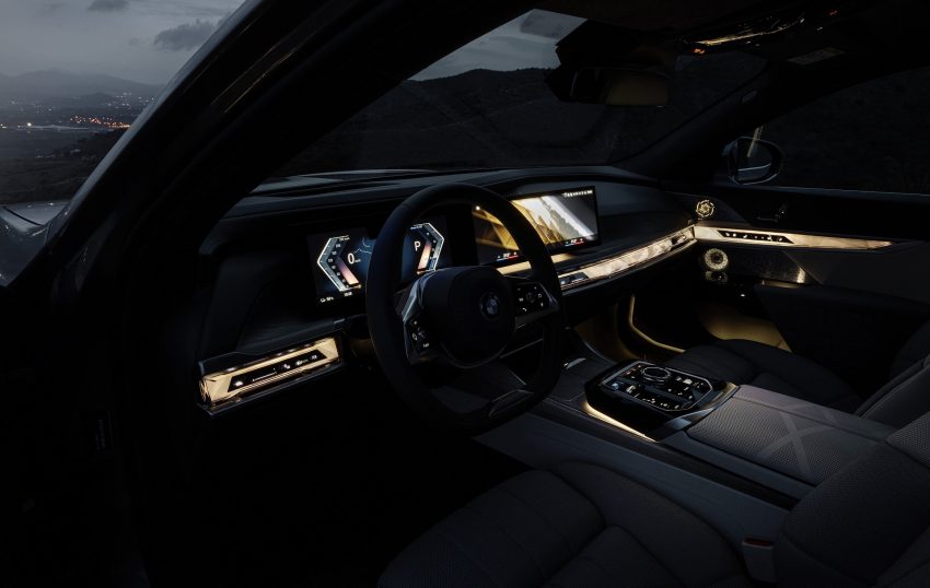2023 BMW i7 xDrive60 - Interior HD Wallpapers 850x538 #55 2023 BMW i7 xDrive60 - Interior Wallpaper 850x538 #55