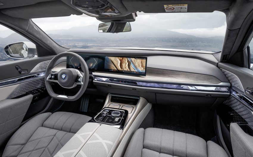 2023 BMW i7 xDrive60 - Interior Wallpaper 850x528 #41