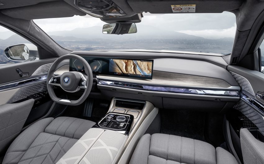 2023 BMW i7 xDrive60 - Interior HD Wallpapers 850x528 #41 2023 BMW i7 xDrive60 - Interior Wallpaper 850x528 #41
