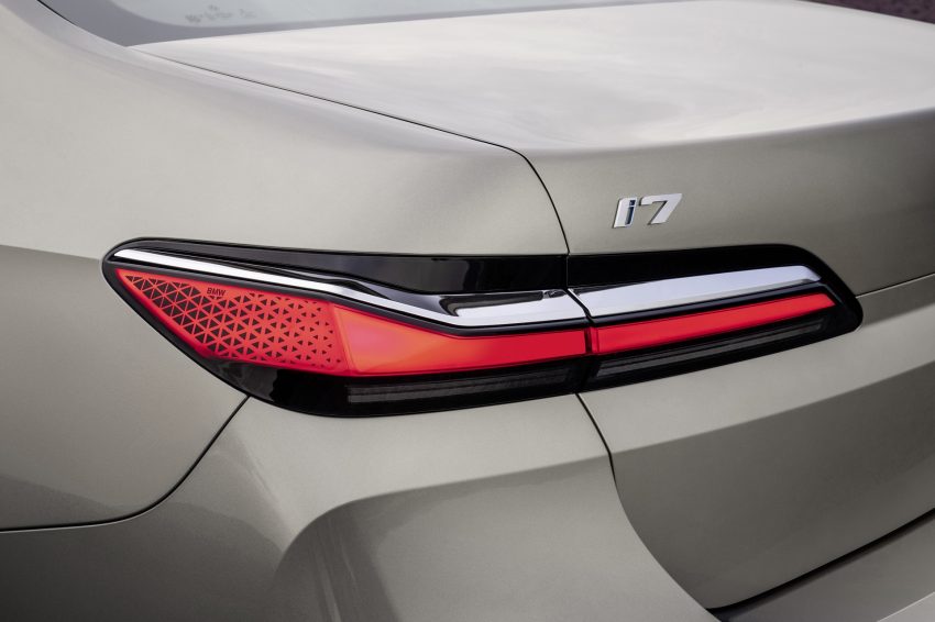 2023 BMW i7 xDrive60 - Tail Light HD Wallpapers 850x566 #37 2023 BMW i7 xDrive60 - Tail Light Wallpaper 850x566 #37