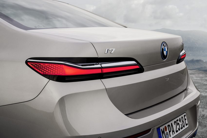 2023 BMW i7 xDrive60 - Tail Light HD Wallpapers 850x566 #40 2023 BMW i7 xDrive60 - Tail Light Wallpaper 850x566 #40