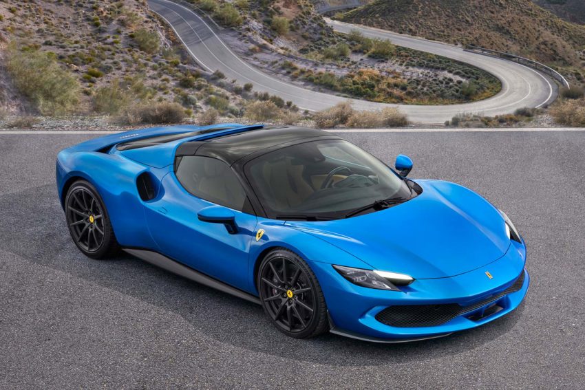 2023 Ferrari 296 GTS - Front Three-Quarter Wallpaper 850x567 #1