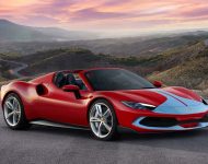 2023 Ferrari 296 GTS Assetto Fiorano - Front Three-Quarter Wallpaper 190x150