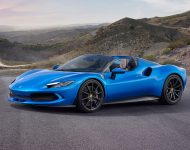 2023 Ferrari 296 GTS - Front Three-Quarter Wallpaper 190x150