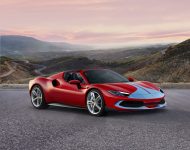 2023 Ferrari 296 GTS Assetto Fiorano - Front Three-Quarter Wallpaper 190x150