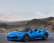 2023 Ferrari 296 GTS - Front Three-Quarter Wallpaper 190x150