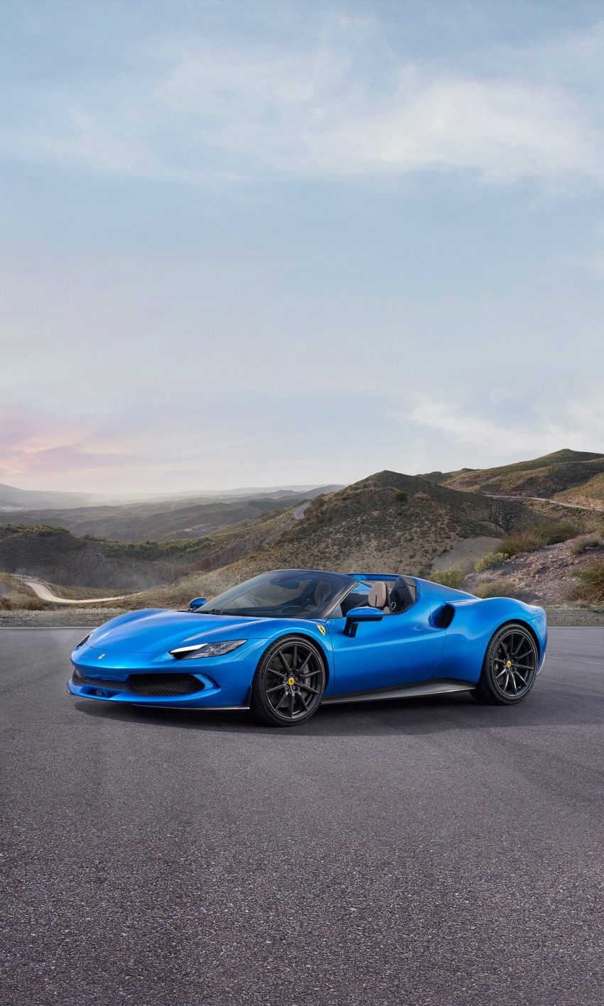 2023 Ferrari 296 GTS - Front Three-Quarter Phone Wallpaper 850x1417 #11