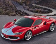 2023 Ferrari 296 GTS Assetto Fiorano - Front Three-Quarter Wallpaper 190x150