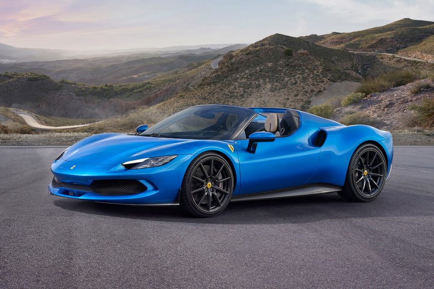 2023 Ferrari 296 GTS - Front Three-Quarter Wallpaper 850x567 #2