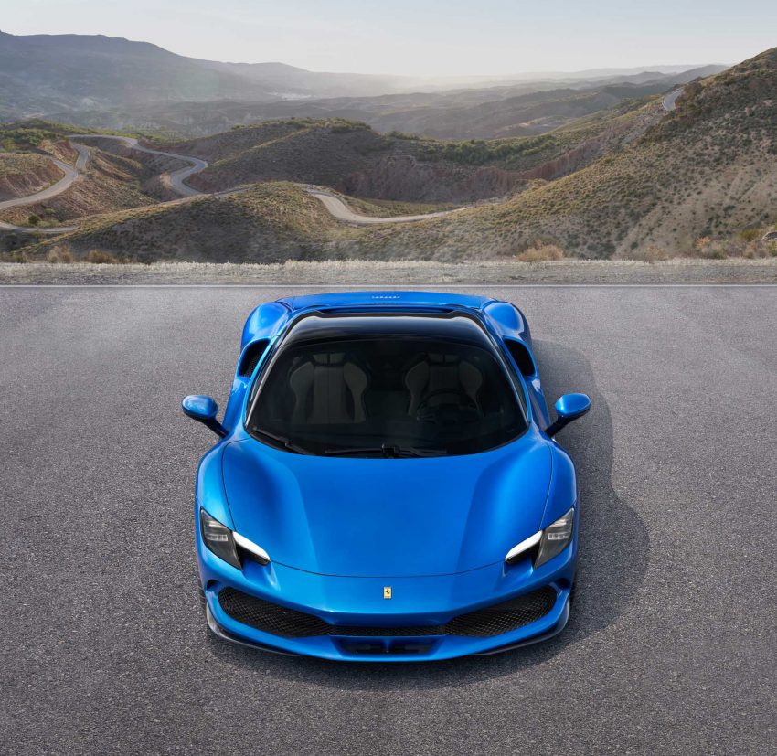 2023 Ferrari 296 GTS - Front Wallpaper 850x827 #8