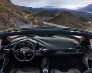 2023 Ferrari 296 GTS Assetto Fiorano - Interior, Cockpit Wallpaper 190x150
