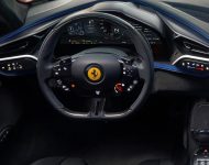 2023 Ferrari 296 GTS - Interior, Steering Wheel Wallpaper 190x150