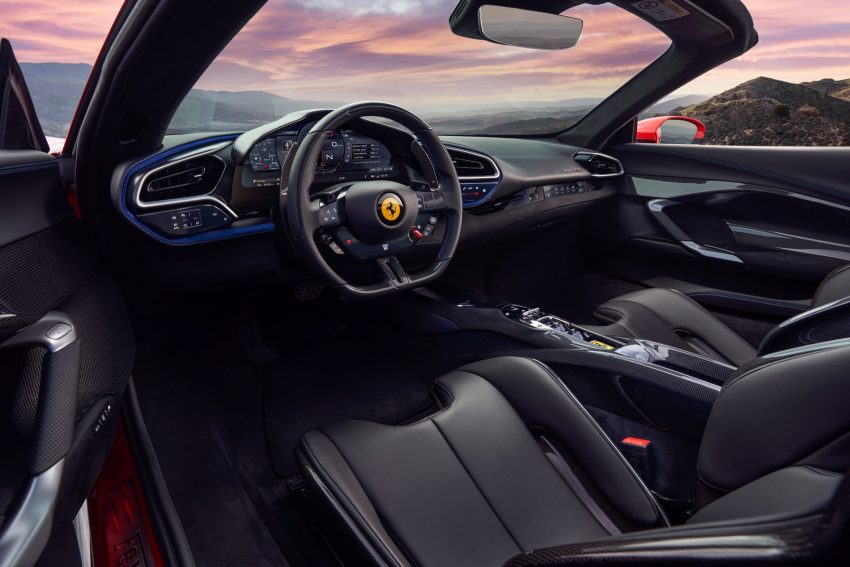 2023 Ferrari 296 GTS Assetto Fiorano - Interior Wallpaper 850x567 #11
