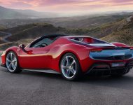 2023 Ferrari 296 GTS Assetto Fiorano - Rear Three-Quarter Wallpaper 190x150
