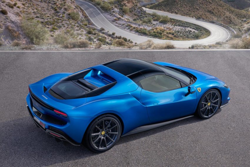 2023 Ferrari 296 GTS - Rear Three-Quarter Wallpaper 850x567 #4