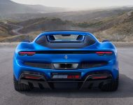 2023 Ferrari 296 GTS - Rear Wallpaper 190x150