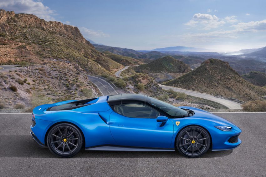 2023 Ferrari 296 GTS - Side Wallpaper 850x567 #7