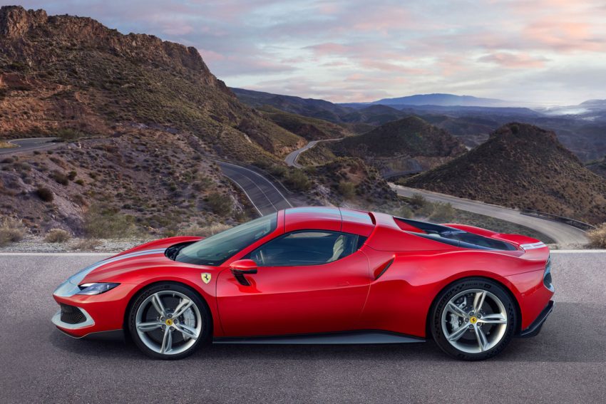 2023 Ferrari 296 GTS Assetto Fiorano - Side Wallpaper 850x567 #5